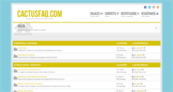 Desktop Screenshot of cactusfaq.com