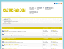 Tablet Screenshot of cactusfaq.com